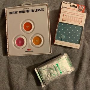 FUJIFILM ACCESSORY BUNDLE + FILM